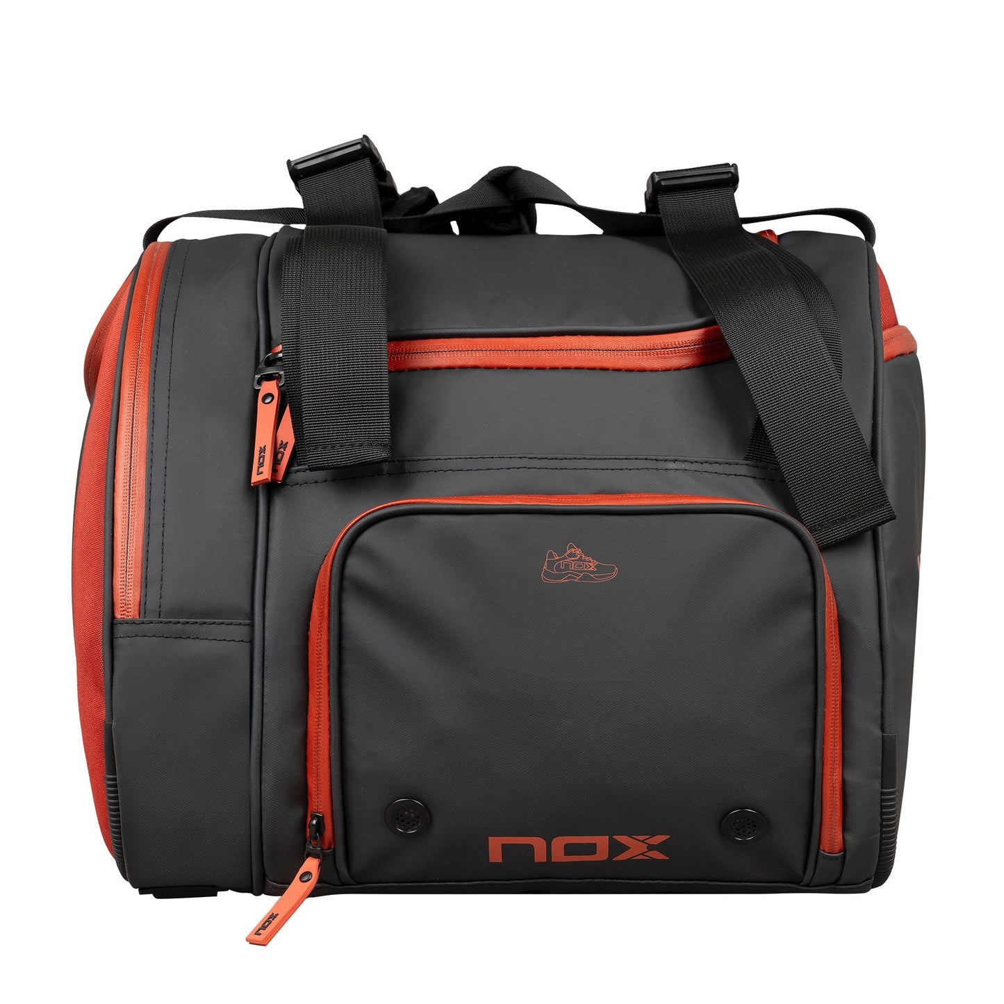 NOX LUXURY OPEN SERIES BLACK/RED PADELBAG 2025