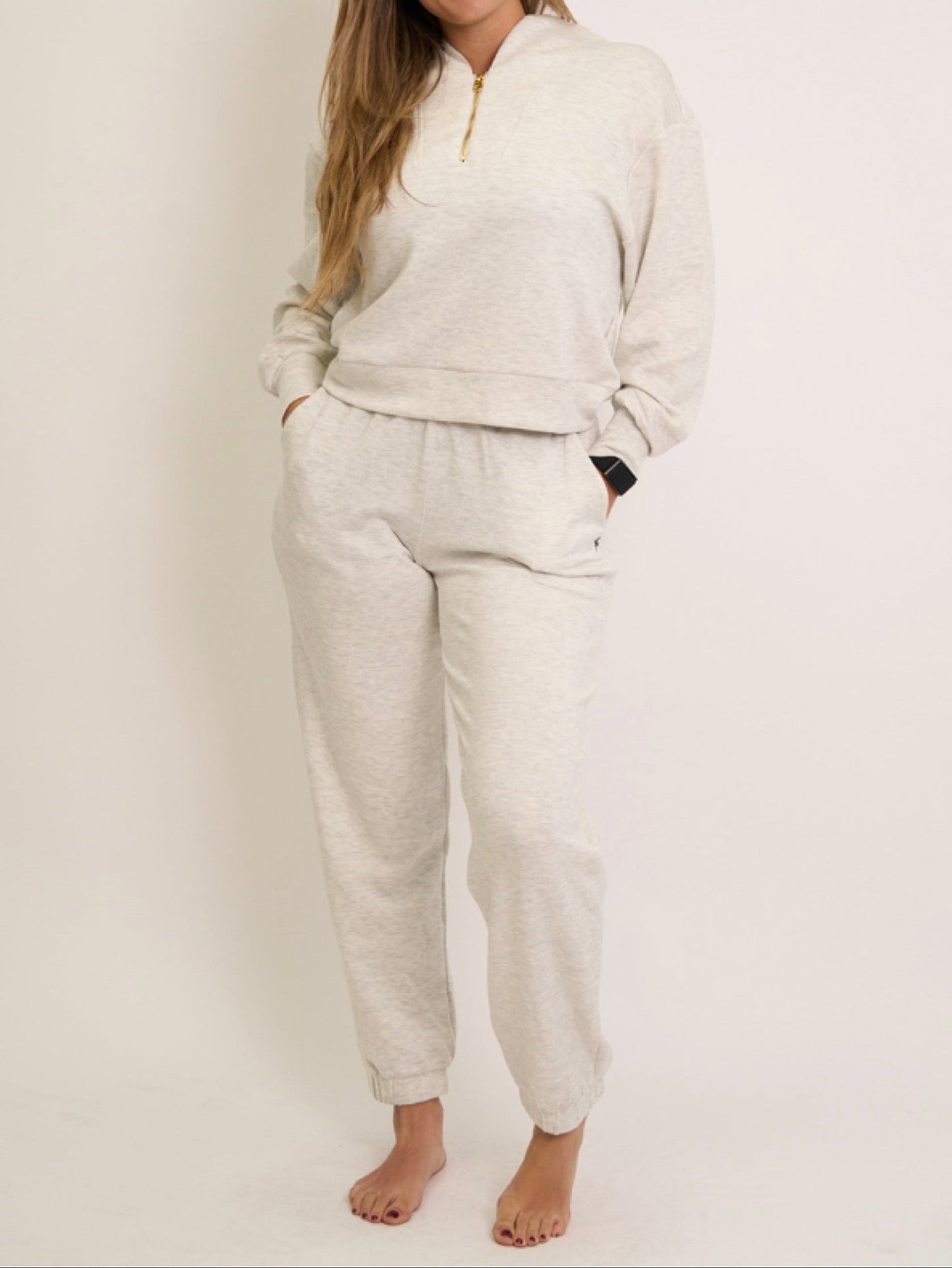 Soft Zipper Pants