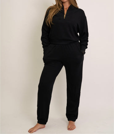 Soft Zipper Pants