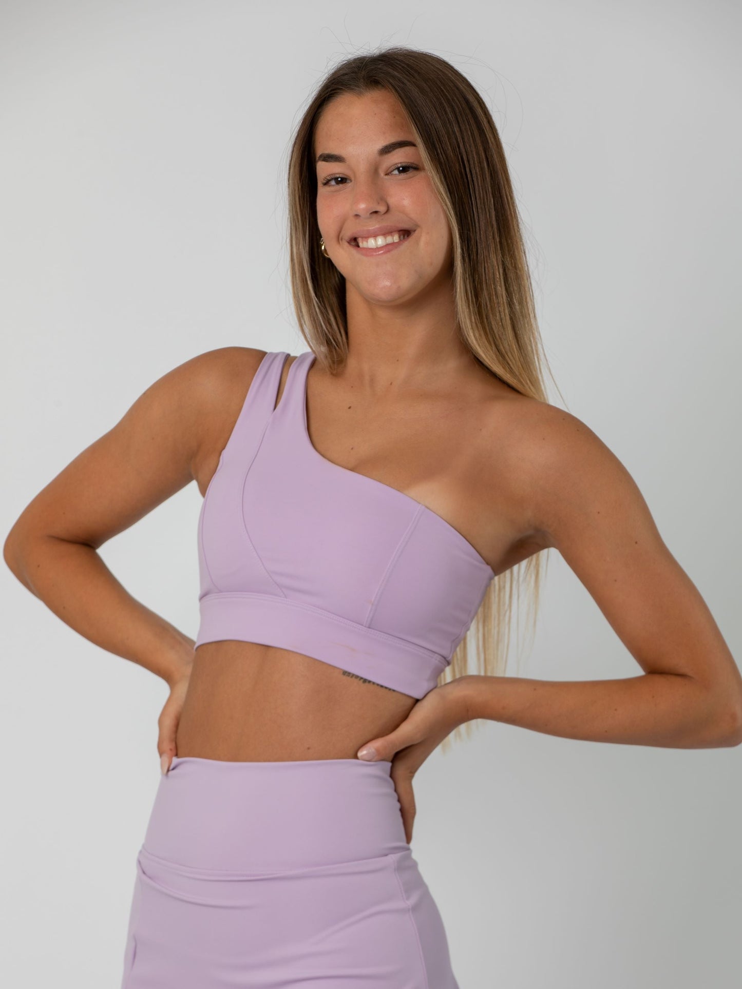 Eclipse One-Shoulder Top