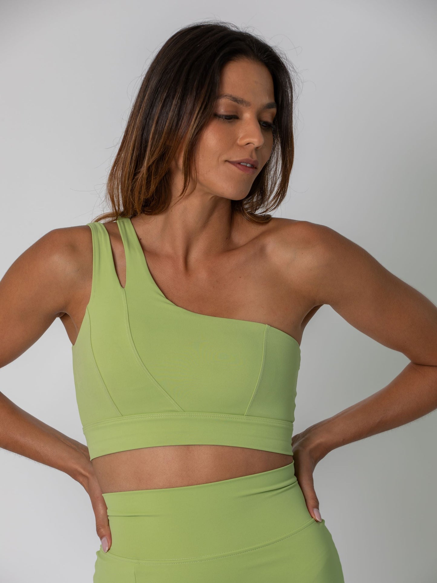 Eclipse One-Shoulder Top