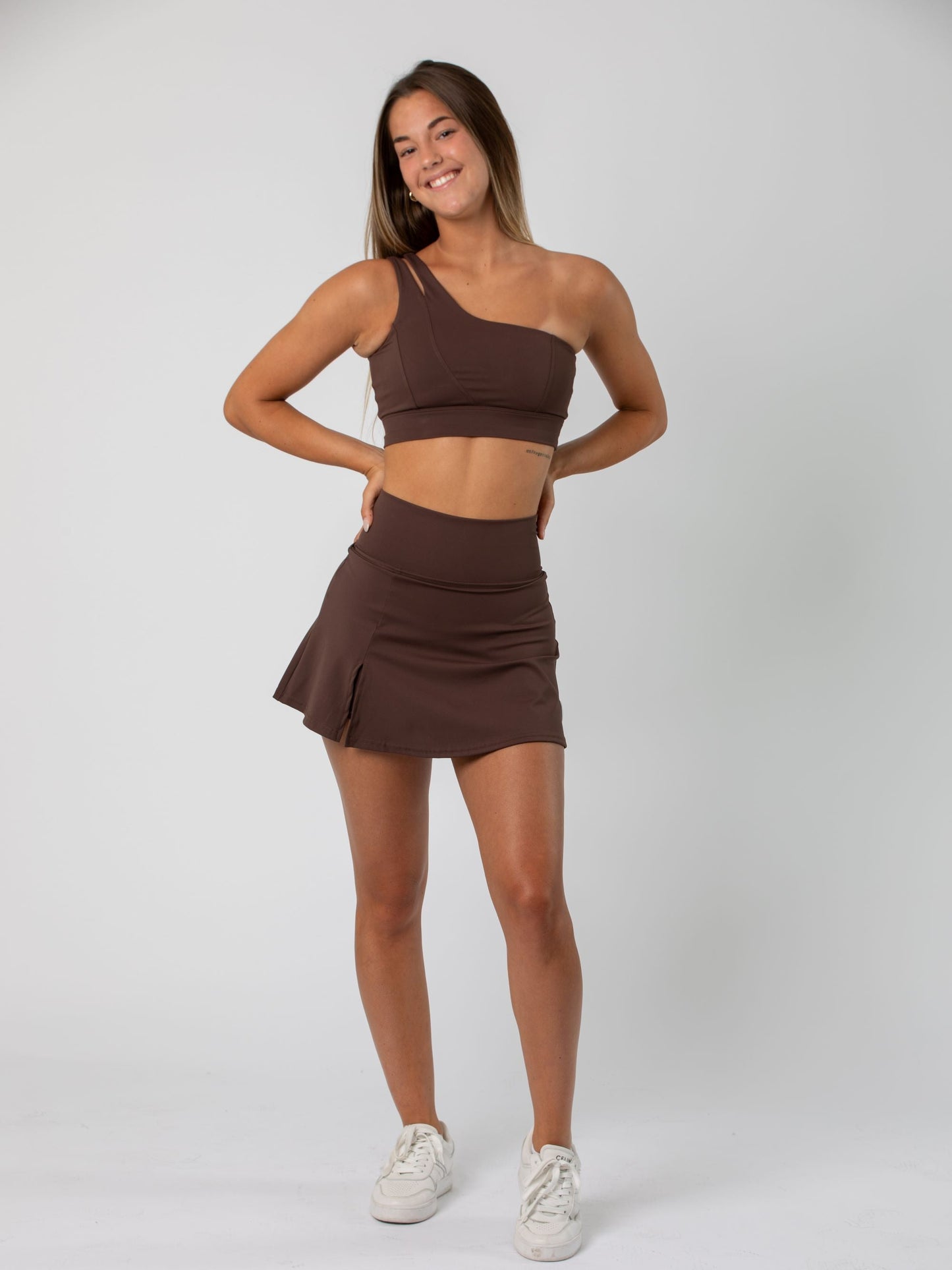 Eclipse One-Shoulder Top