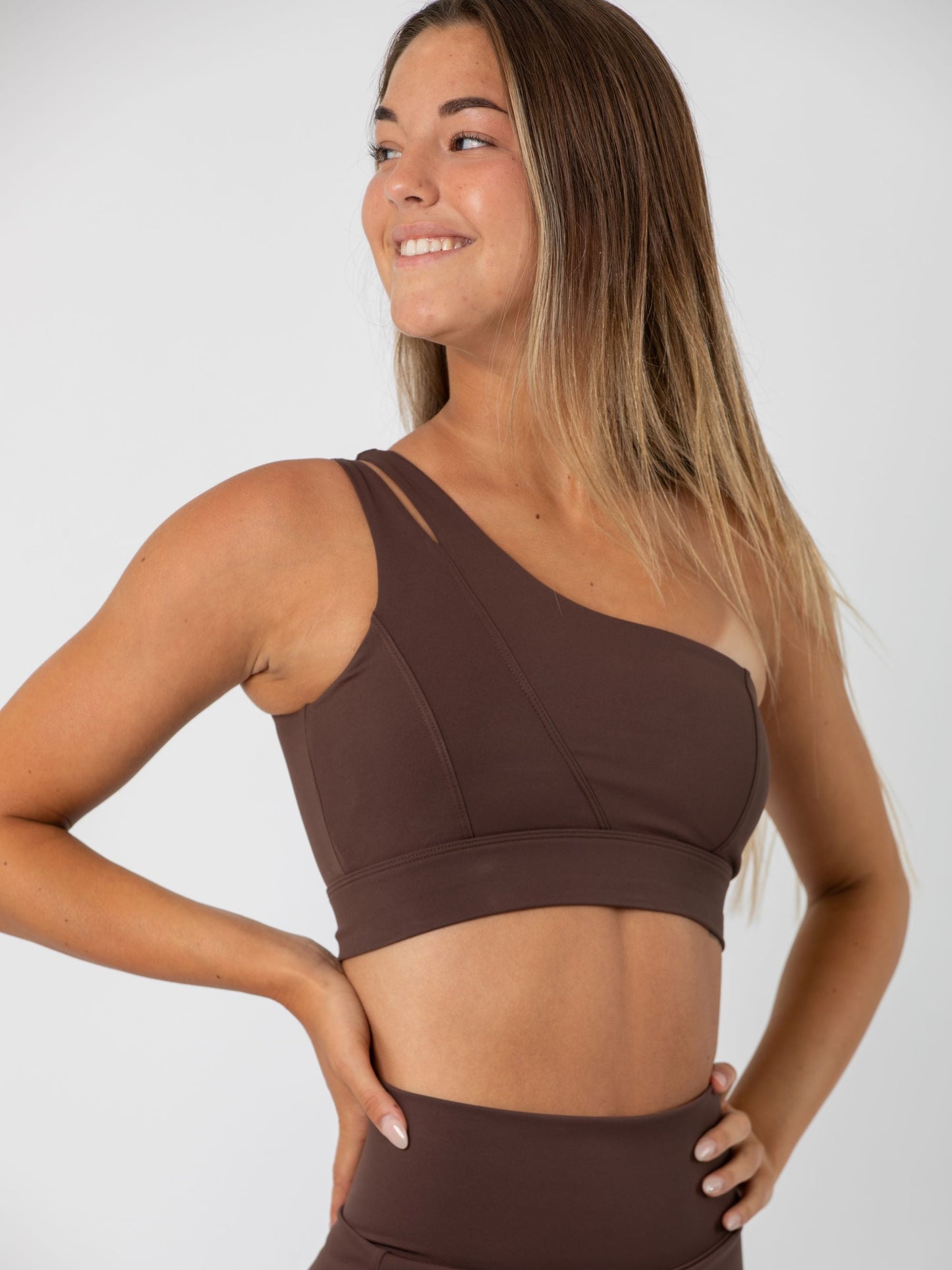 Eclipse One-Shoulder Top