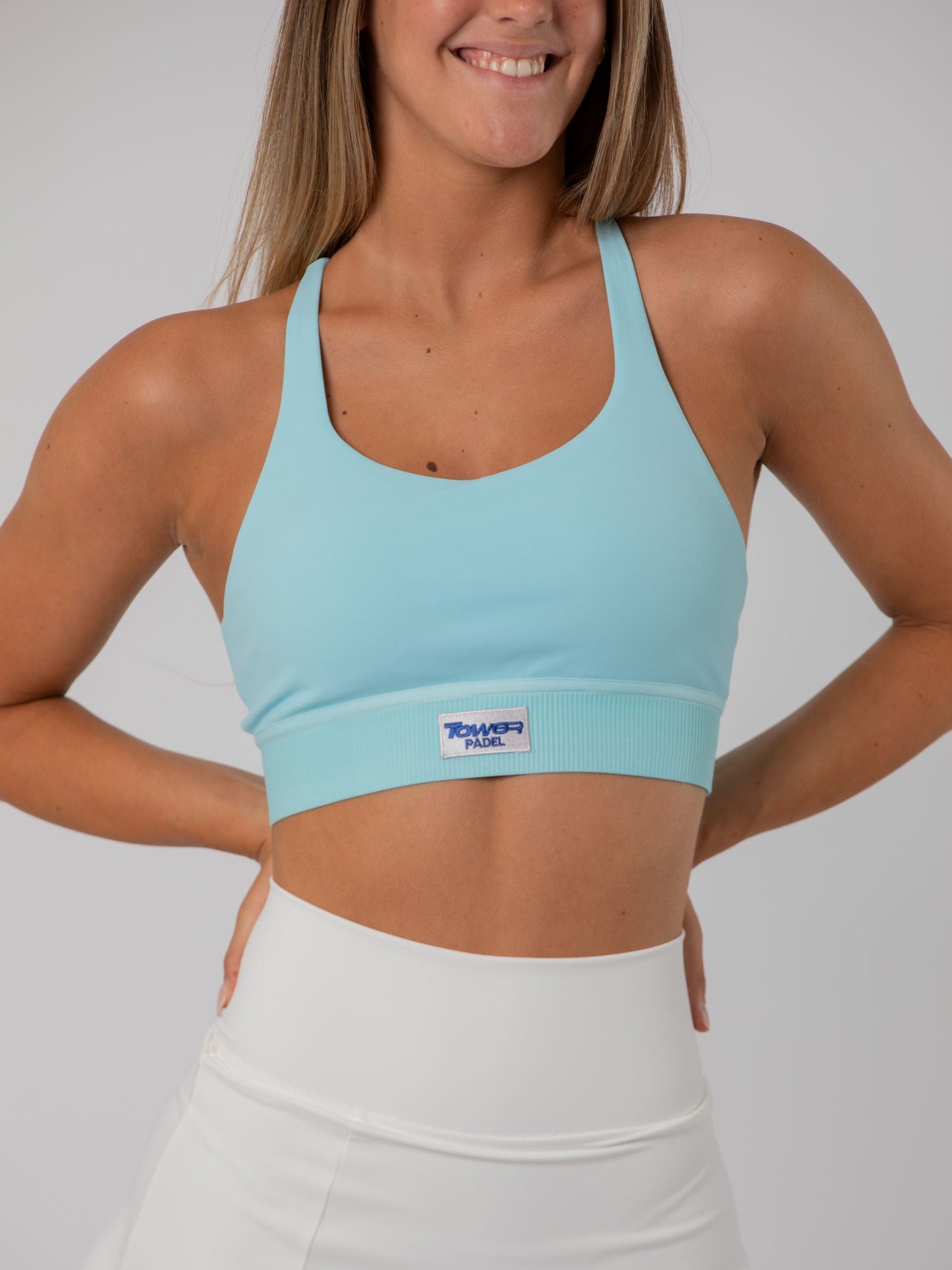 Summit Cross-Back Top