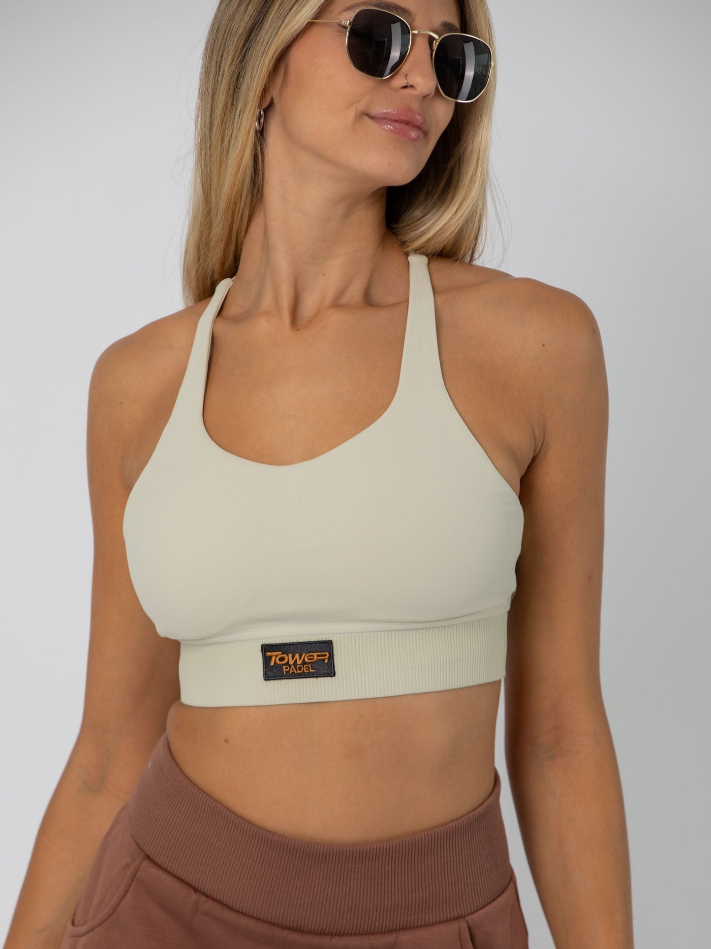 Summit Cross-Back Top