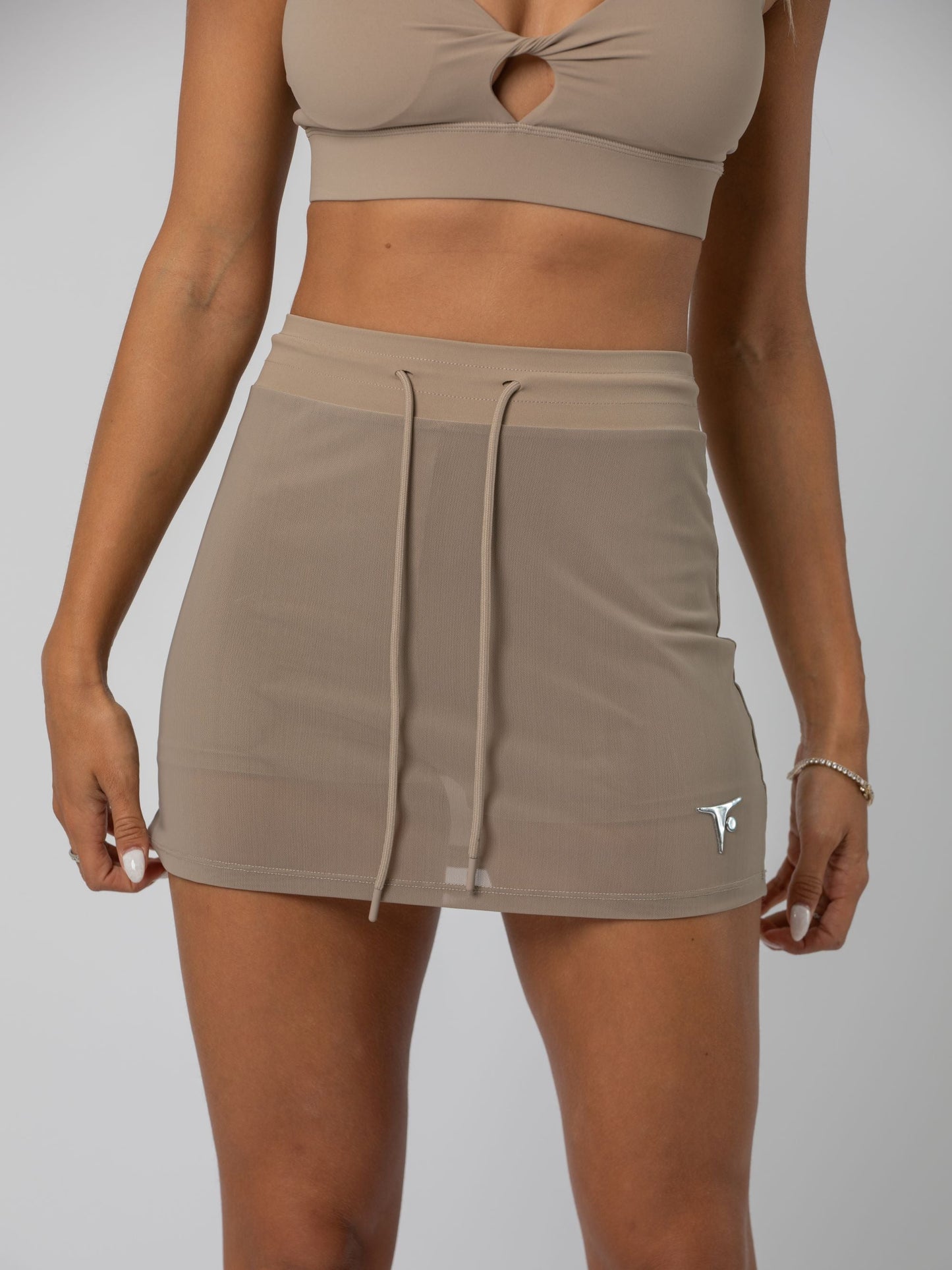 Halo Mesh Skirt