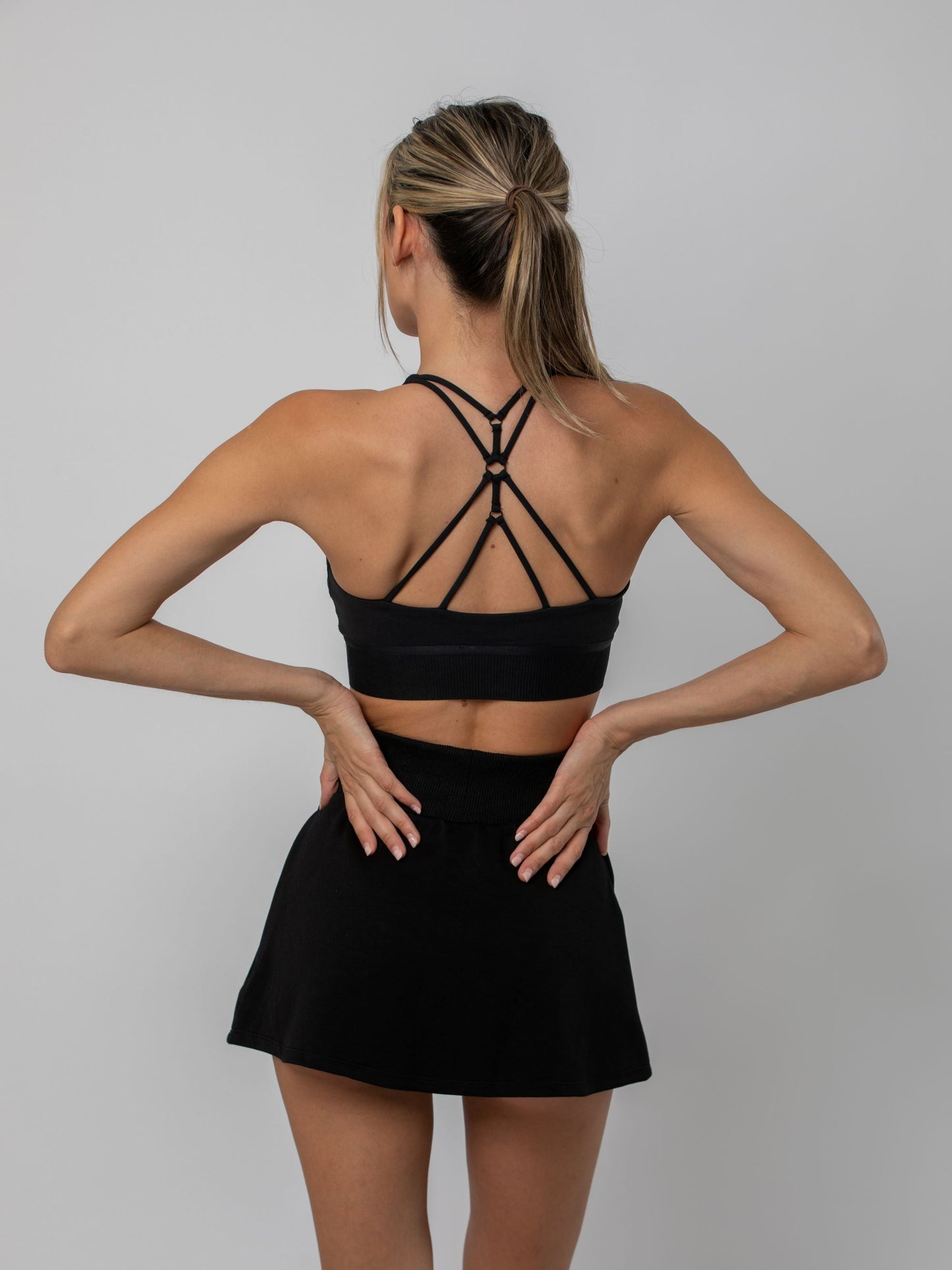 Summit Cross-Back Top