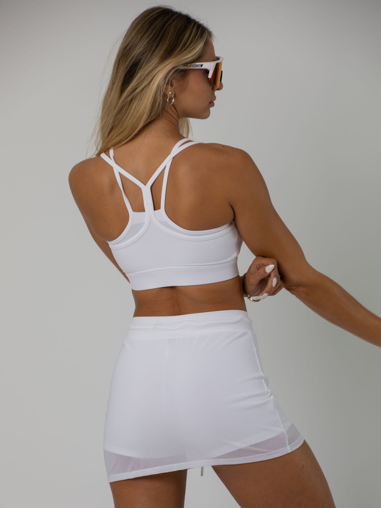 Halo Mesh Skirt