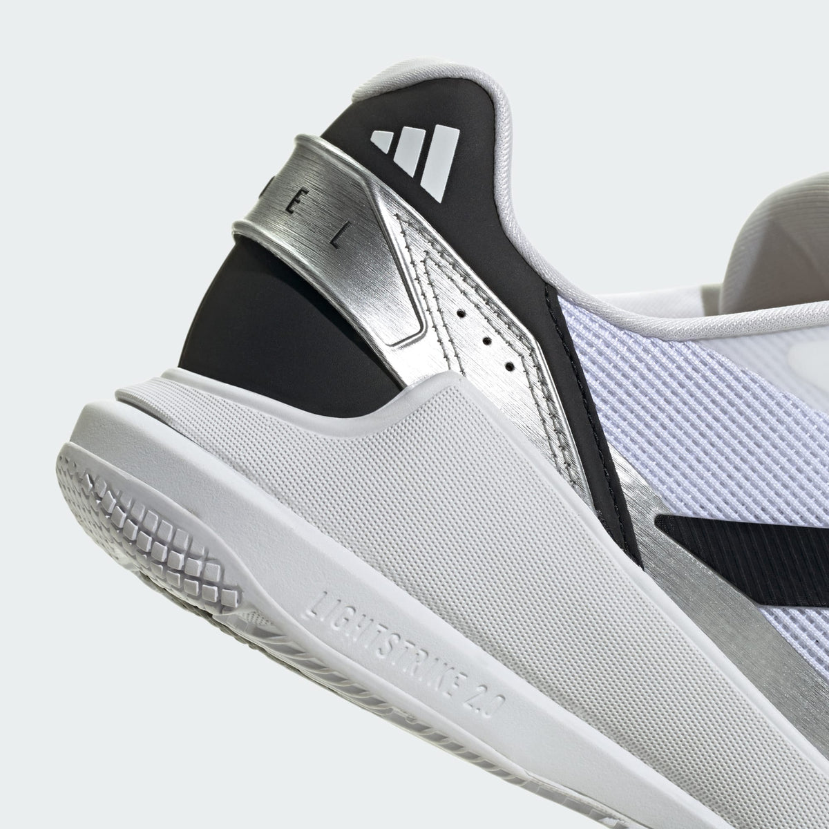 Adidas Crazyquick LS Shoes White Lightweight Athletic Sneakers KH5924