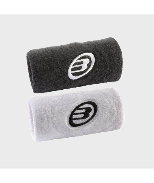BULLPADEL BPMU262 005/012 WRISTBAND BLACK/WHITE DC30005012