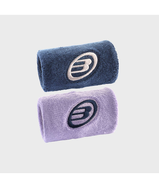BULLPADEL BPMU263 400/019 WRISTBAND BLUE LILA DC36400019