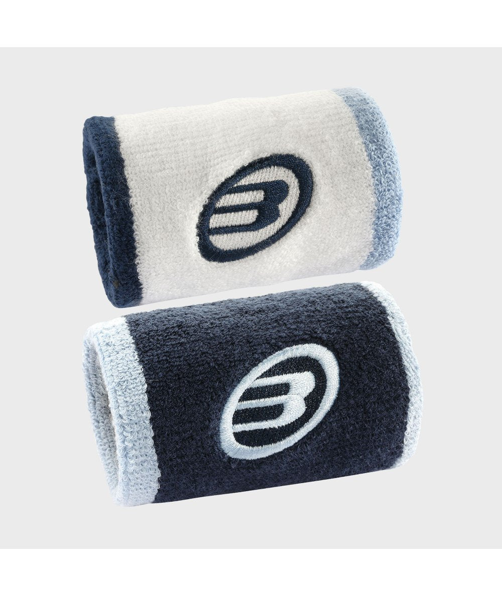 BULLPADEL BPMU266 020/400 WRISTBAND BLUE WHITE DC37020400
