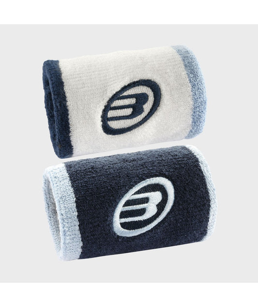 BULLPADEL BPMU266 020/400 WRISTBAND BLUE WHITE DC37020400