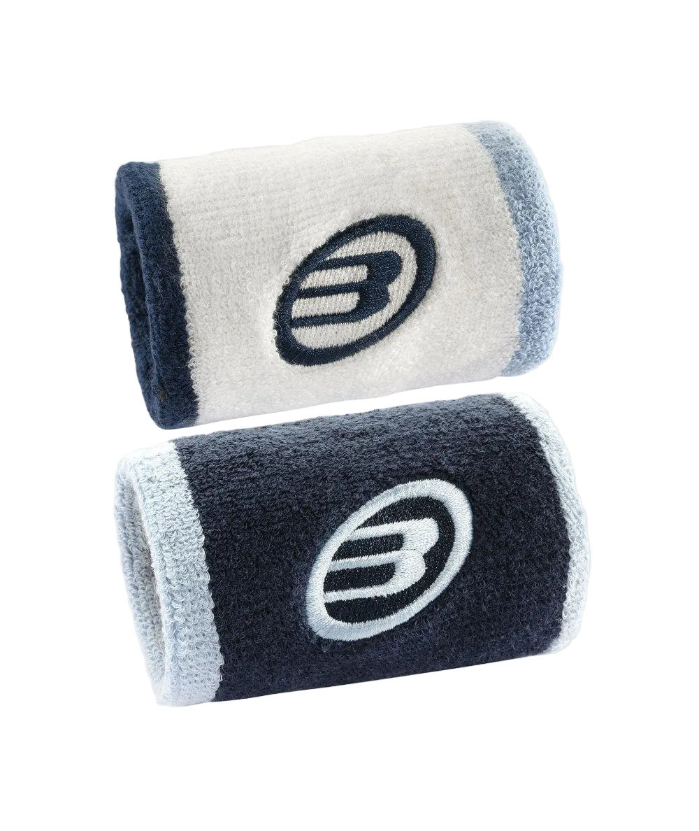 BULLPADEL BPMU266 020/400 WRISTBAND BLUE WHITE DC37020400