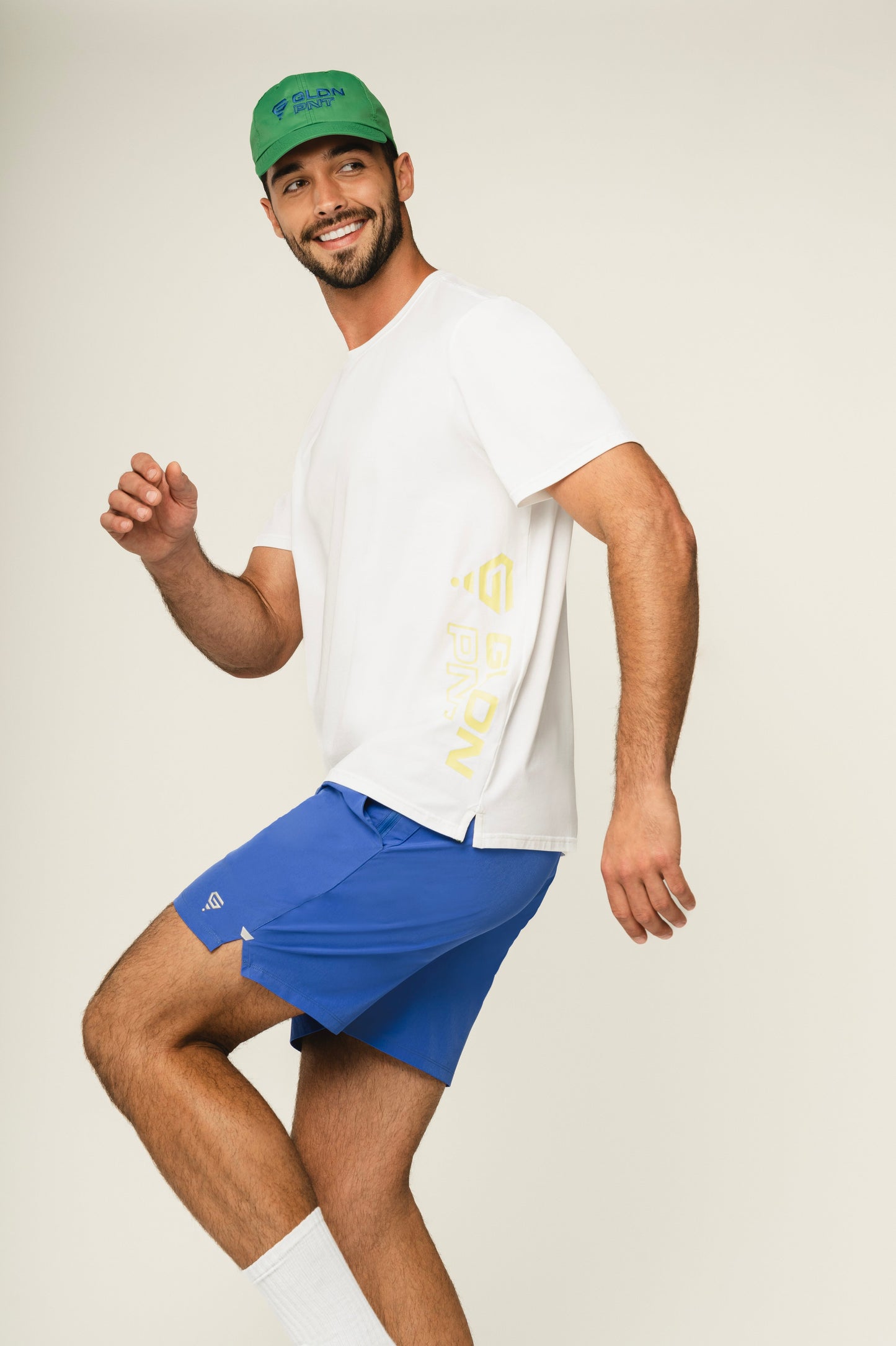Performance Stretch Woven Short Dazzling Blue