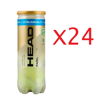 24 CANS HEAD PRO S+ 3 PADEL BALLS BOX (24x CAN)