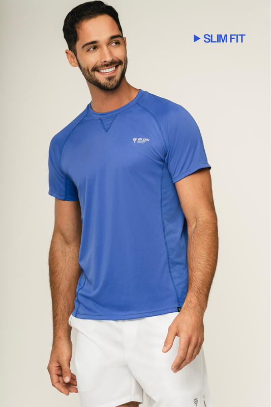 Signature Performance Tee Dazzling Blue