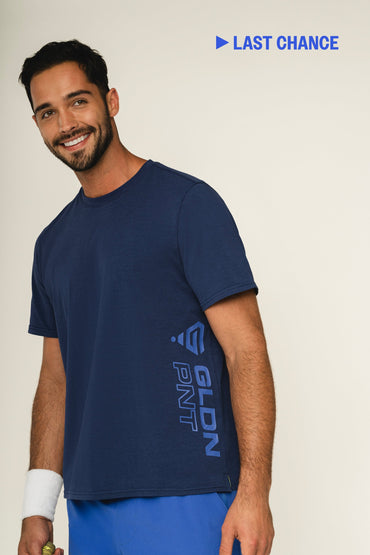 Graphic Tee Blue Print