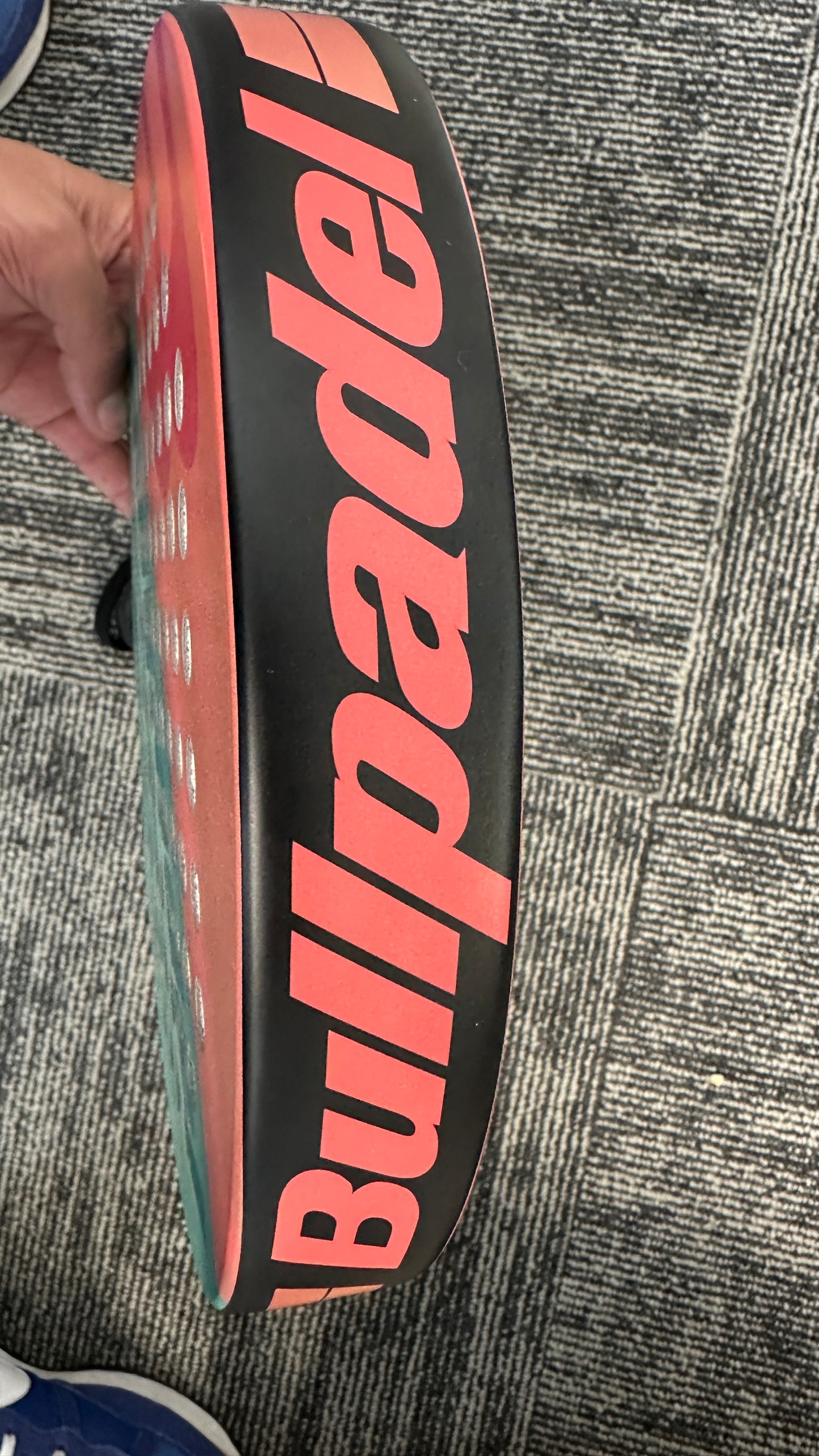 BULLPADEL FLOW LIGHT W 2024 WOMAN PADEL RACKET ( Alejandra Salazar ) Like new
