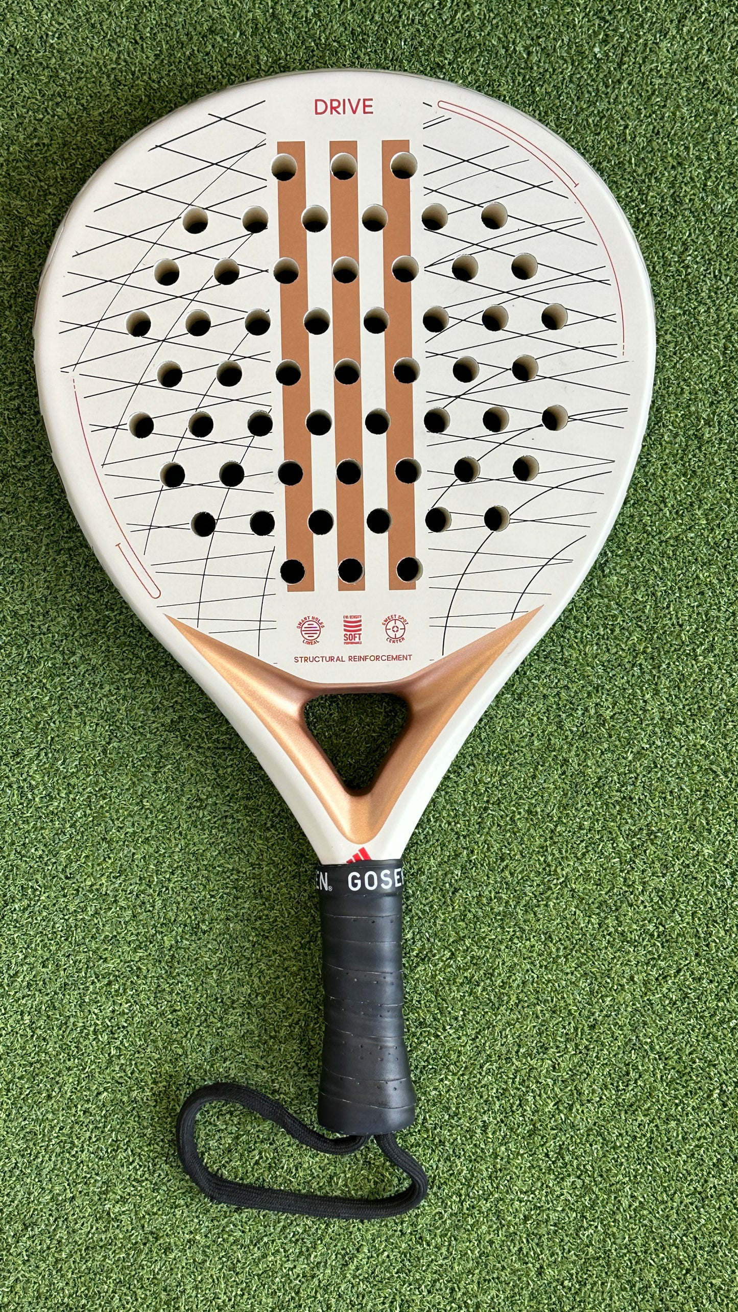 ADIDAS DRIVE 3.3 VINTAGE ADRK5CA1 ( Used )