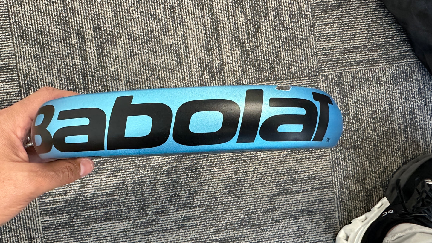 Babolat 150139 Air Viper 2024 Padel Racket New but Small Chip