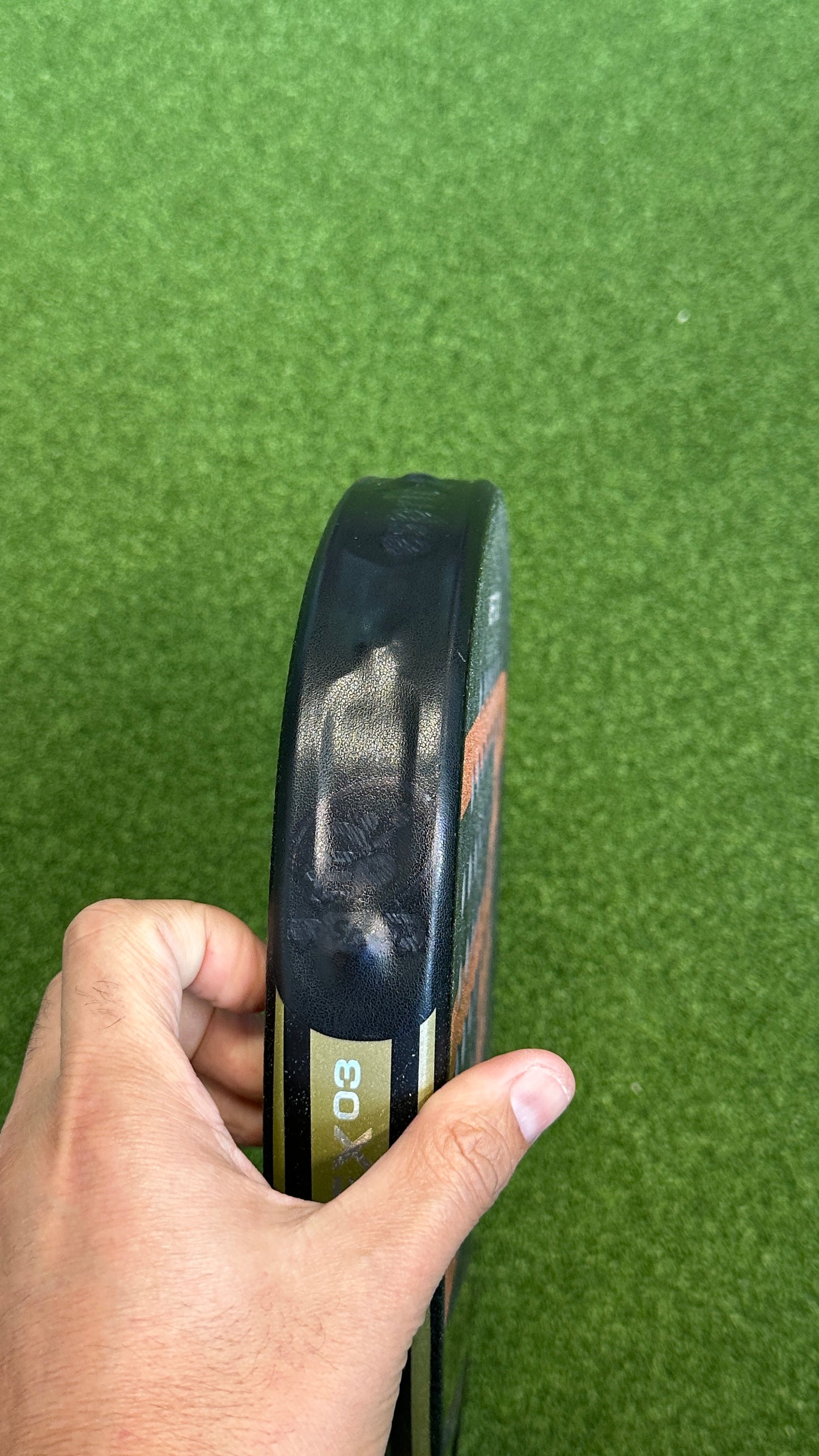 Bullpadel VERTEX 03 2023 Juan Tello Padel Racket Used