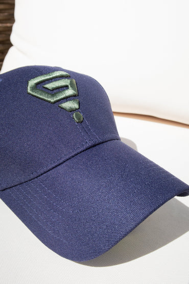 G Pique Hat Navy
