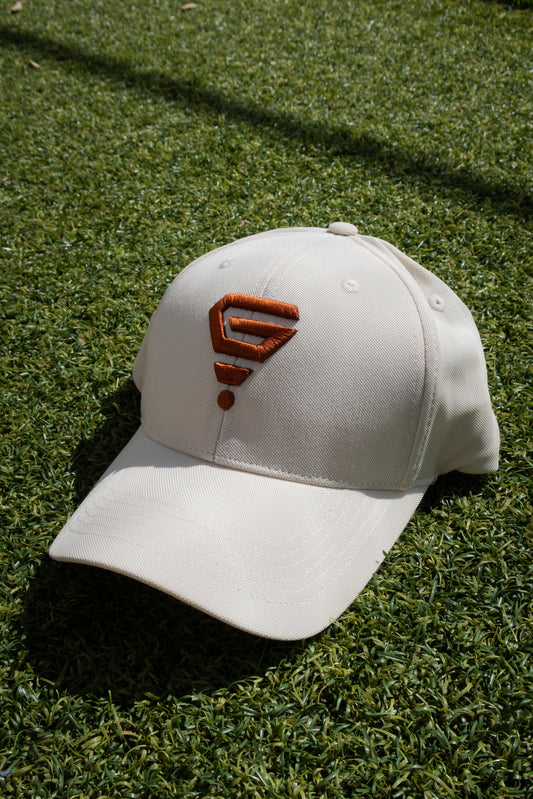 G Pique Hat Bone