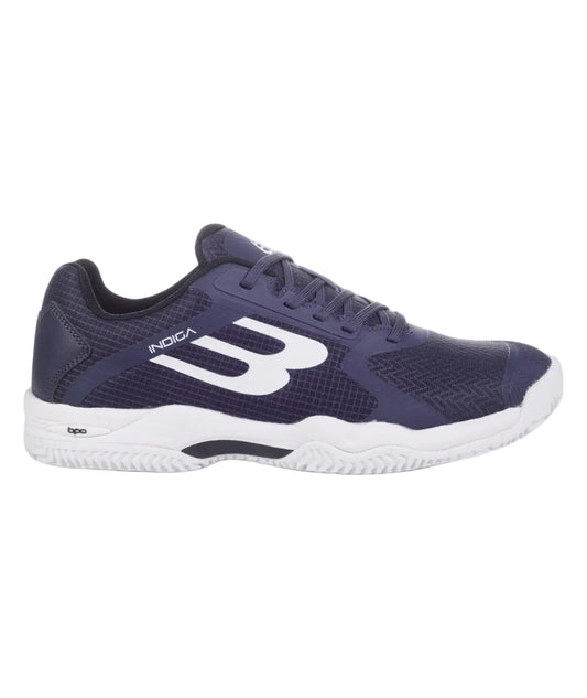 Bullpadel Indiga 25I Shoes Lightweight Padel Sneakers Breathable Upper Mesh Cushioned Insole Durable Outsole