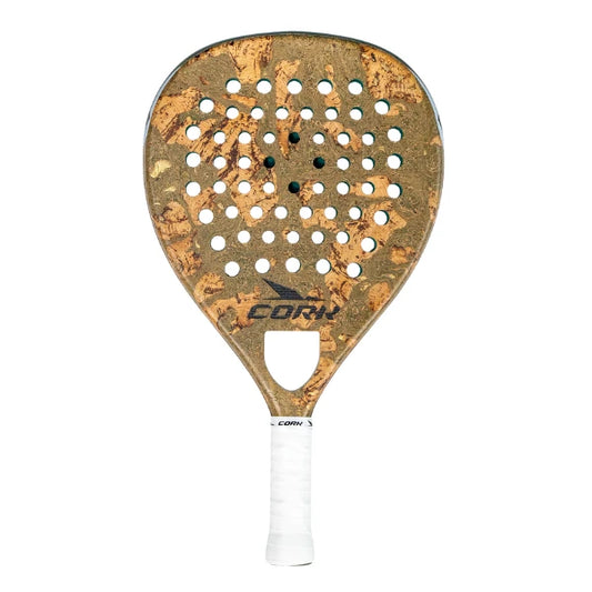 Cork Supreme Power IV 2026 Diamond Shape Padel Racket For Attacking Players With Enhanced Balance And Power