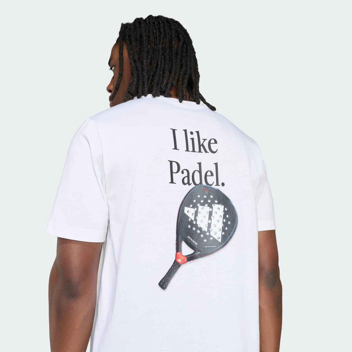 Adidas Padel Graphic T Shirt KR2327 White