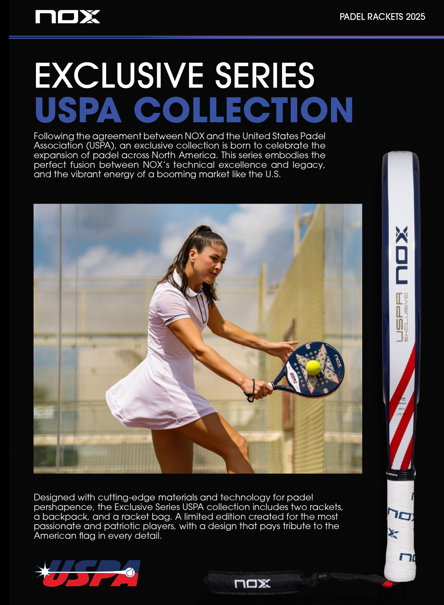 NOX PRO CUP USPA EXCLUSIVE EDITION