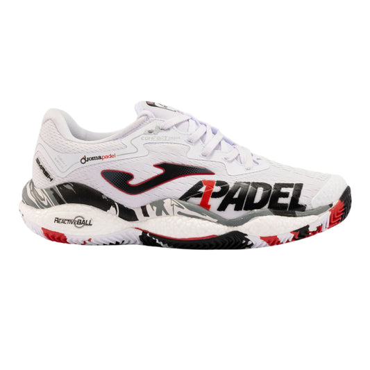 JOMA SHOE SMASH MEN 2482 WHITE - TSMAW2482C