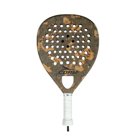 Cork Padel Extreme Black II 2026 Hybrid Power Racket 365 to 369 Grams for Advanced Competition Players