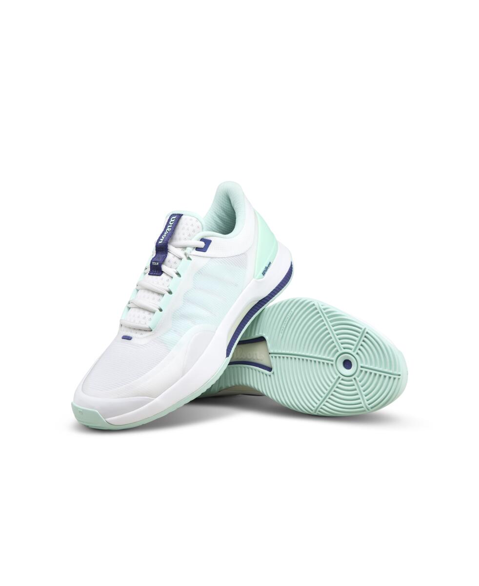 WILSON INTRIGUE TOUR PADEL W Wh/Ba WRS338890