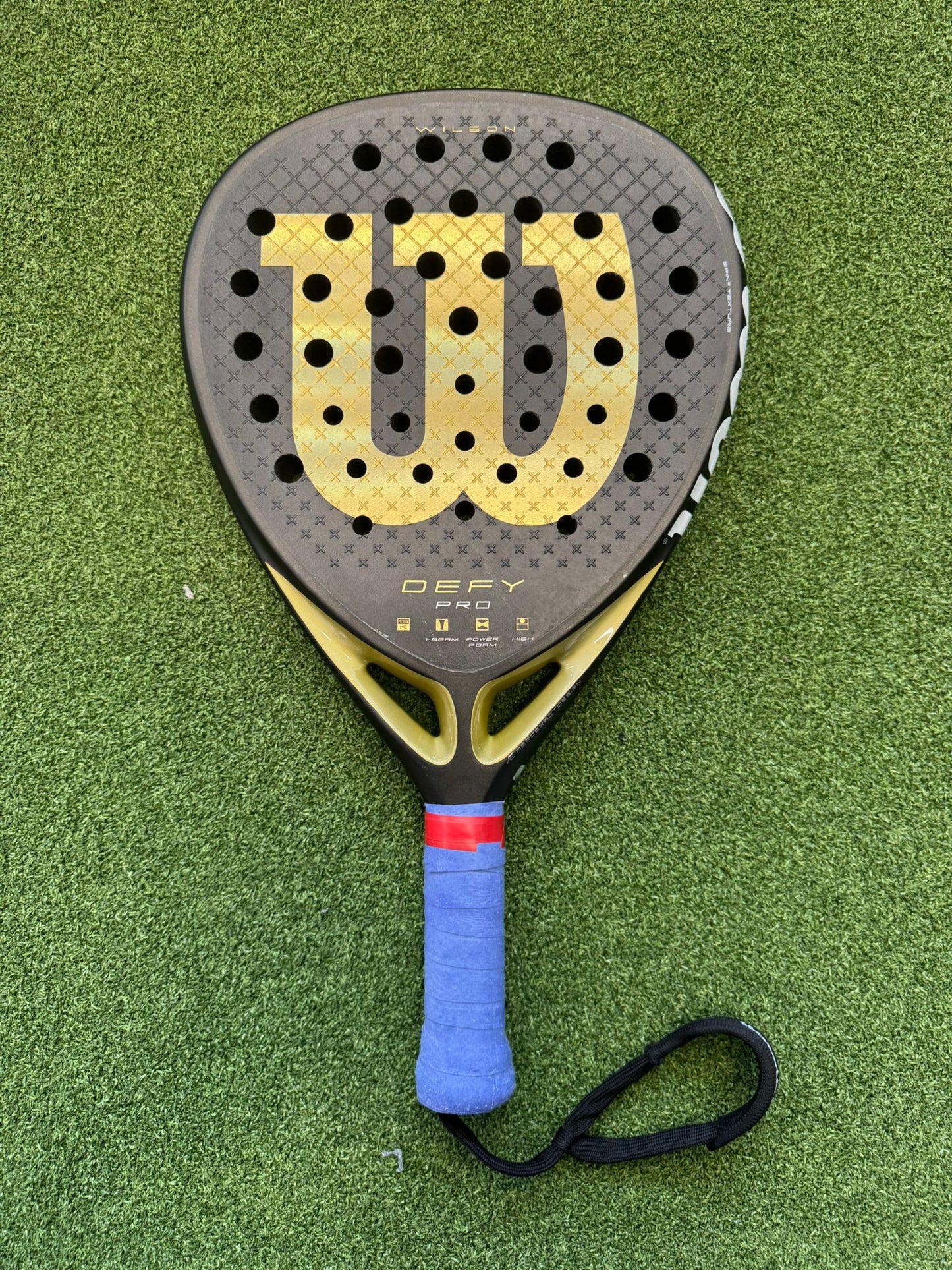 WILSON DEFY PRO V1 2025 Used - condition 8/10
