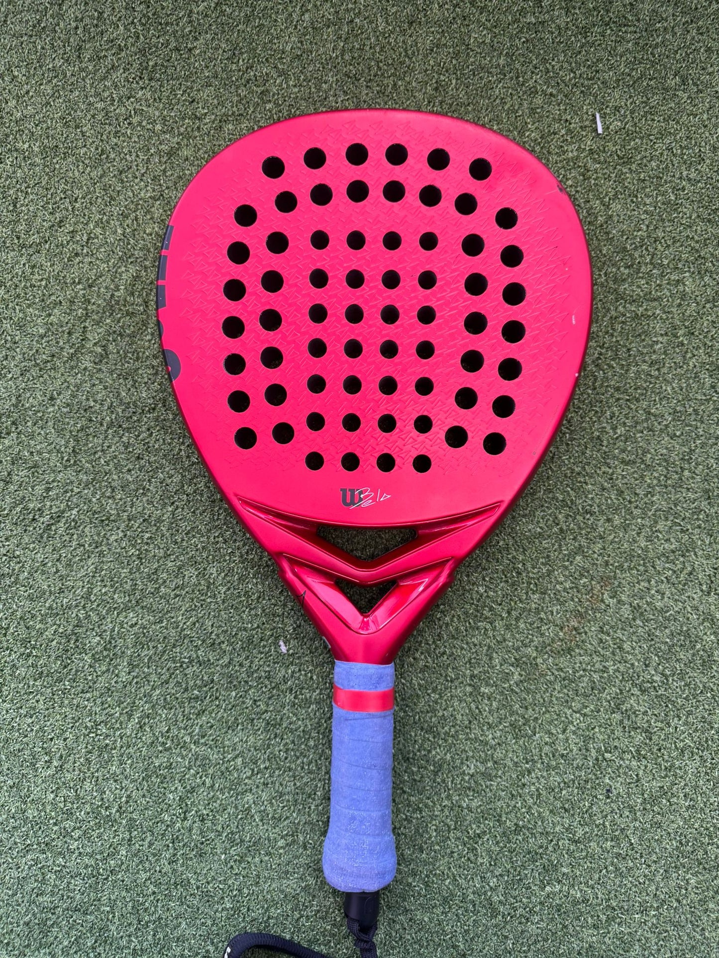 WILSON BELA ELITE V2 PADEL RACKET Used - condition 7/10