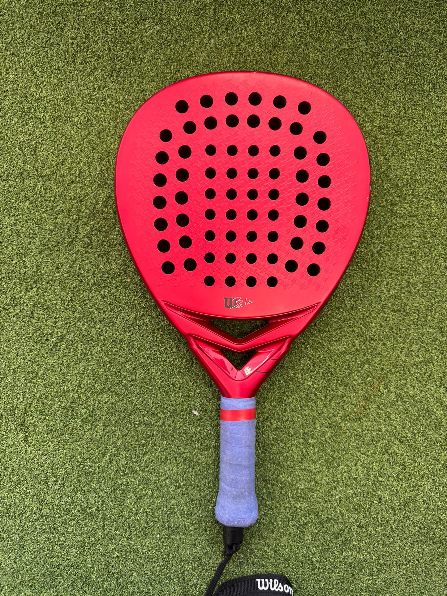 WILSON BELA ELITE V2 PADEL RACKET Used - condition 7/10