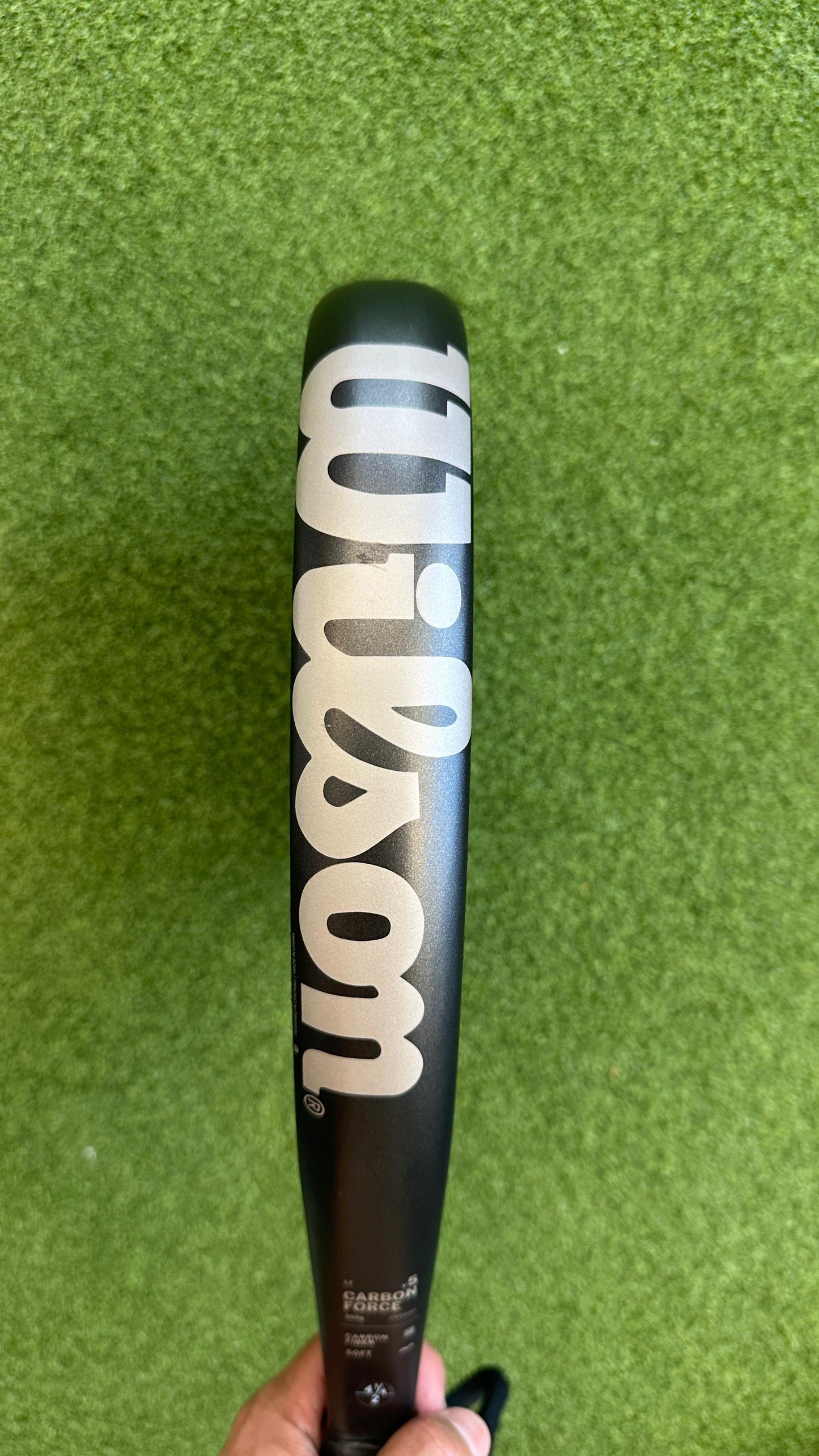 WILSON CARBON FORCE LT Padel 2 Used - Condition 9.5/10