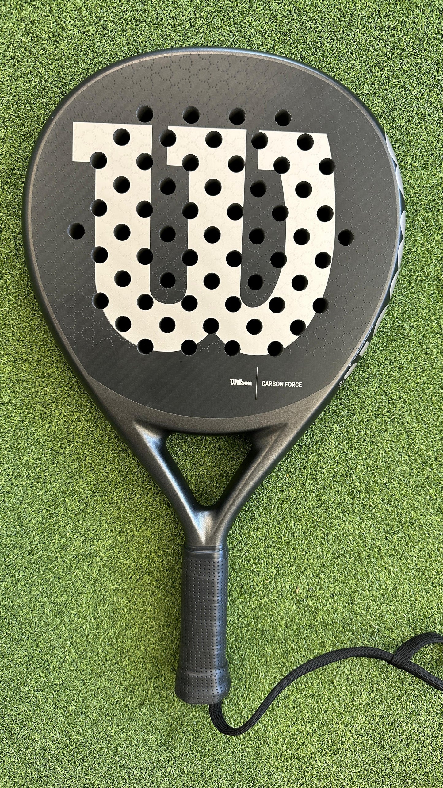 WILSON CARBON FORCE LT Padel 2 Used - Condition 9.5/10