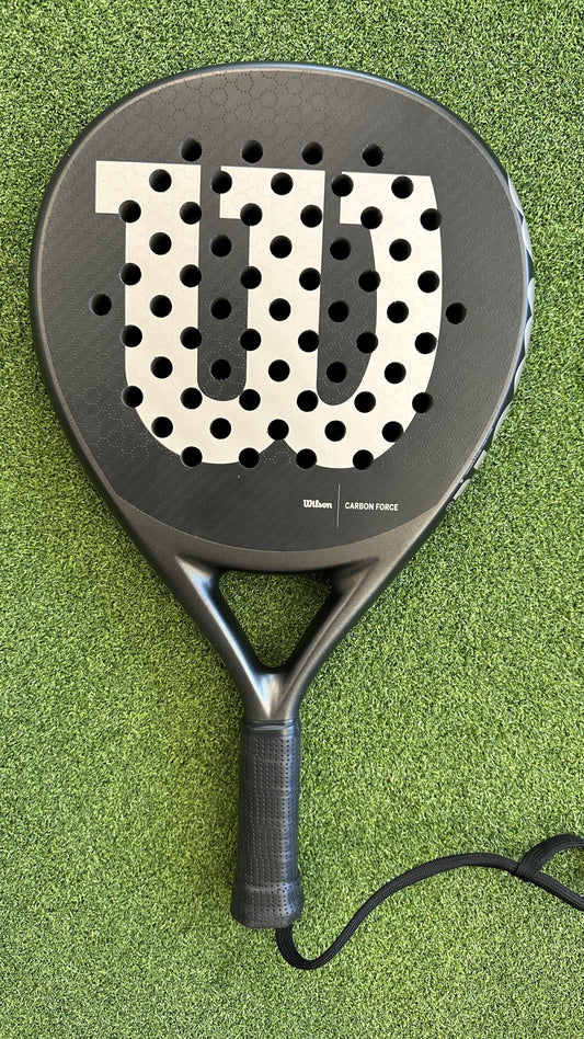 WILSON CARBON FORCE LT Padel 2 Used - Condition 9.5/10