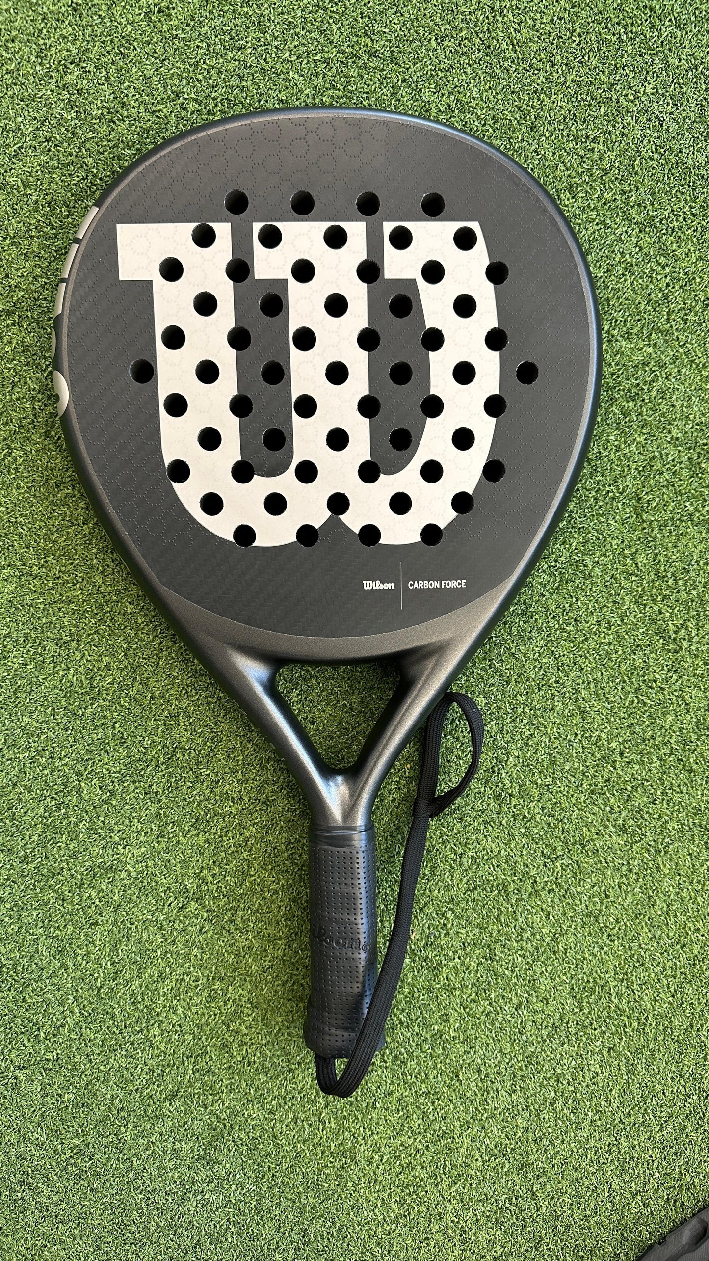 WILSON CARBON FORCE LT Padel 2 Used - Condition 9.5/10