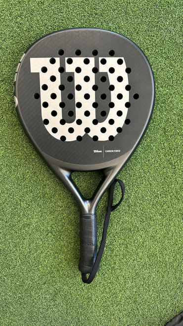 WILSON CARBON FORCE LT Padel 2 Used - Condition 9.5/10