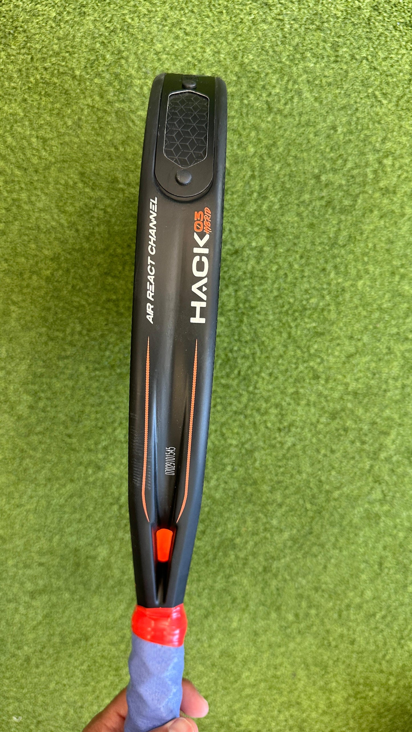 BULLPADEL HACK 03 HYBRID 24 Used - Condition 9.5/10