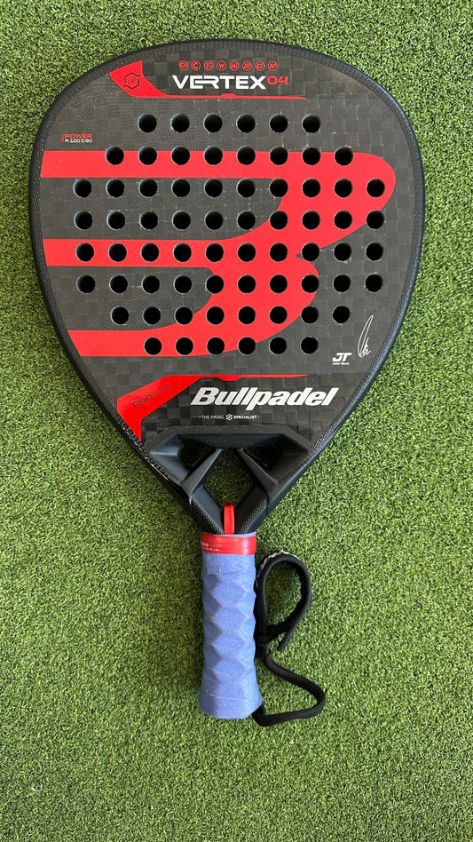 Bullpadel Vertex 04 24 Padel Racket Used - Condition 10/10