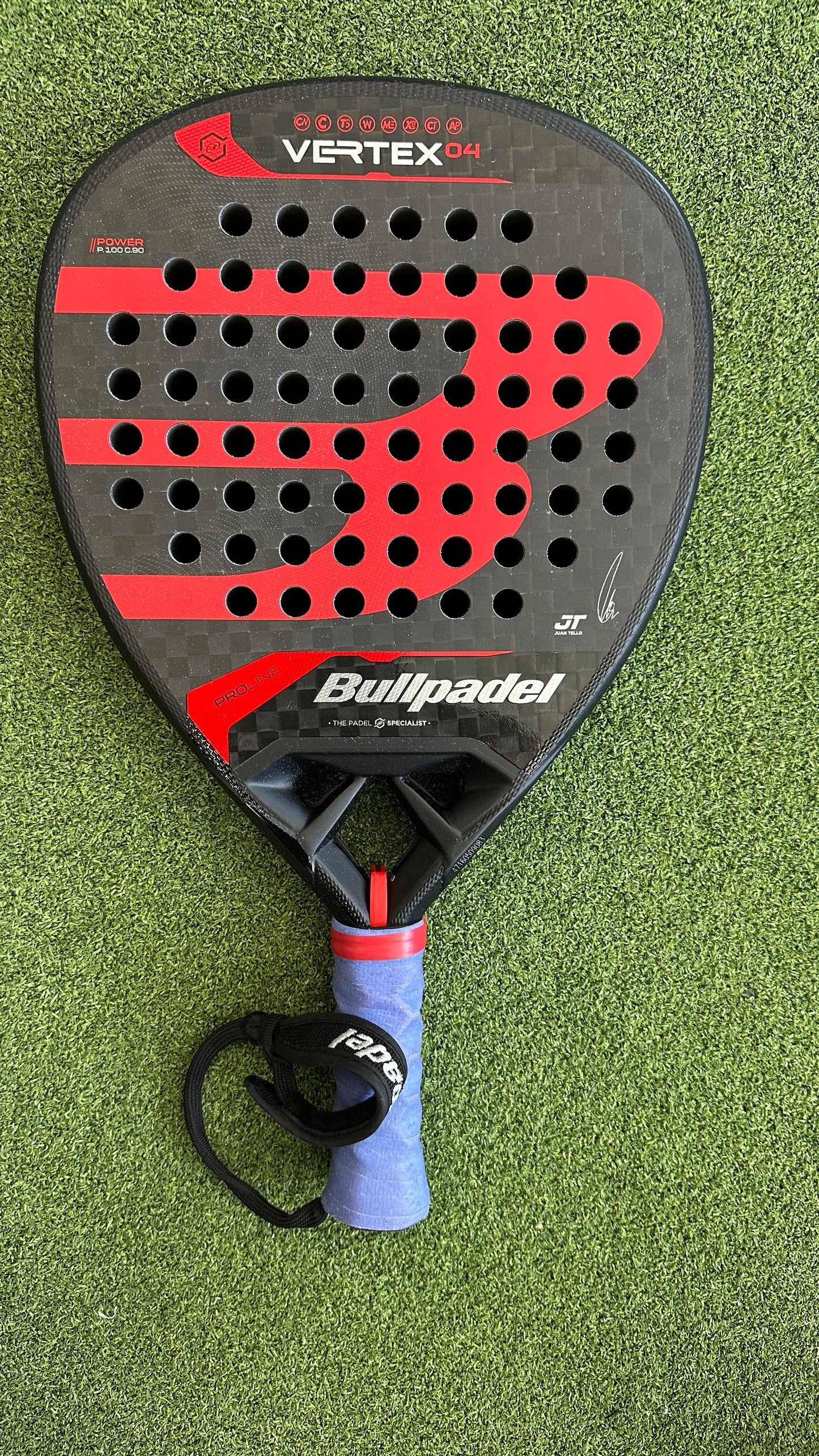Bullpadel Vertex 04 24 Padel Racket Used - Condition 10/10