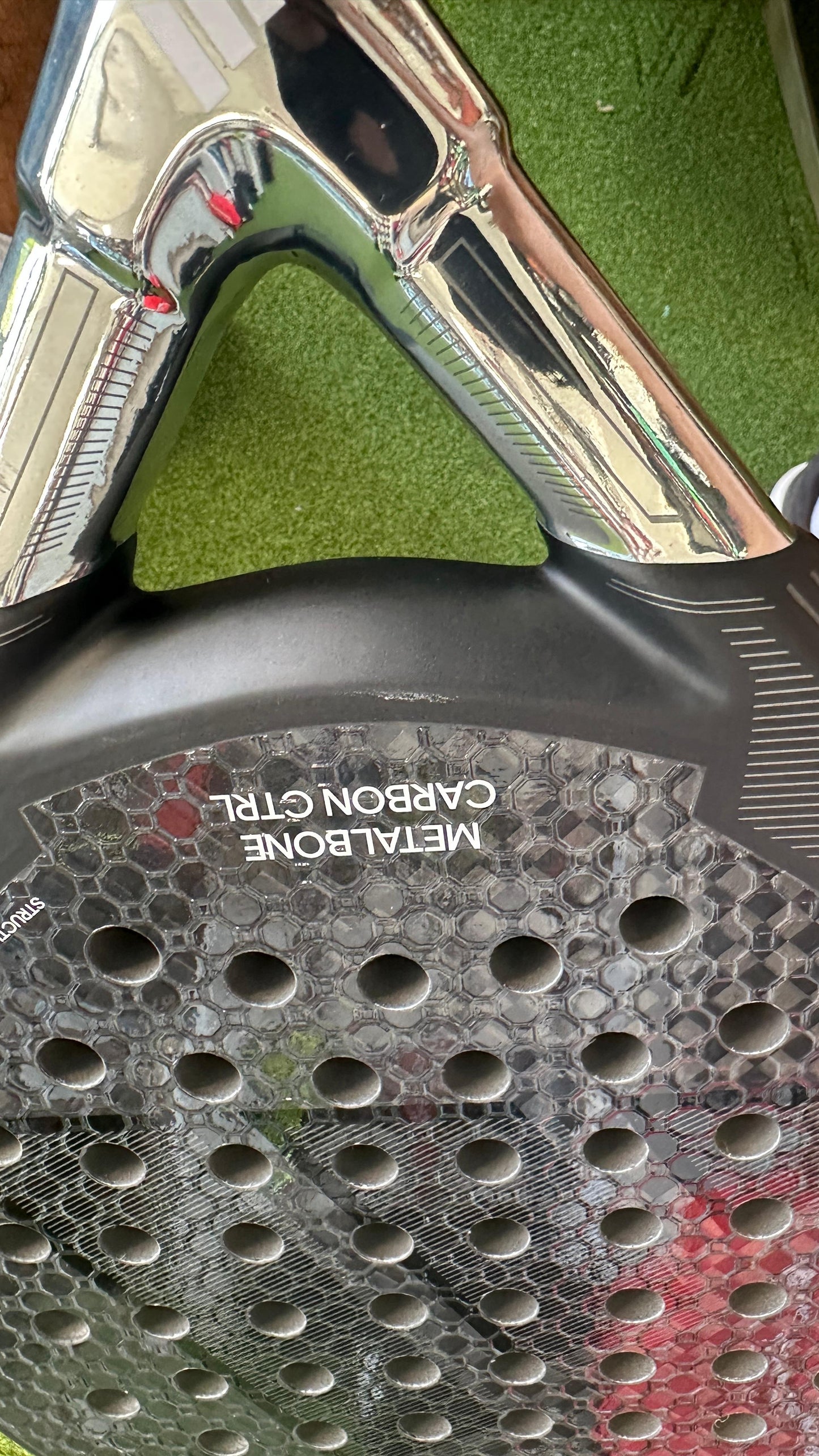 ADIDAS METALBONE CARBON CTRL 3.3 Black 2024 - USED. Condition 9.5/10