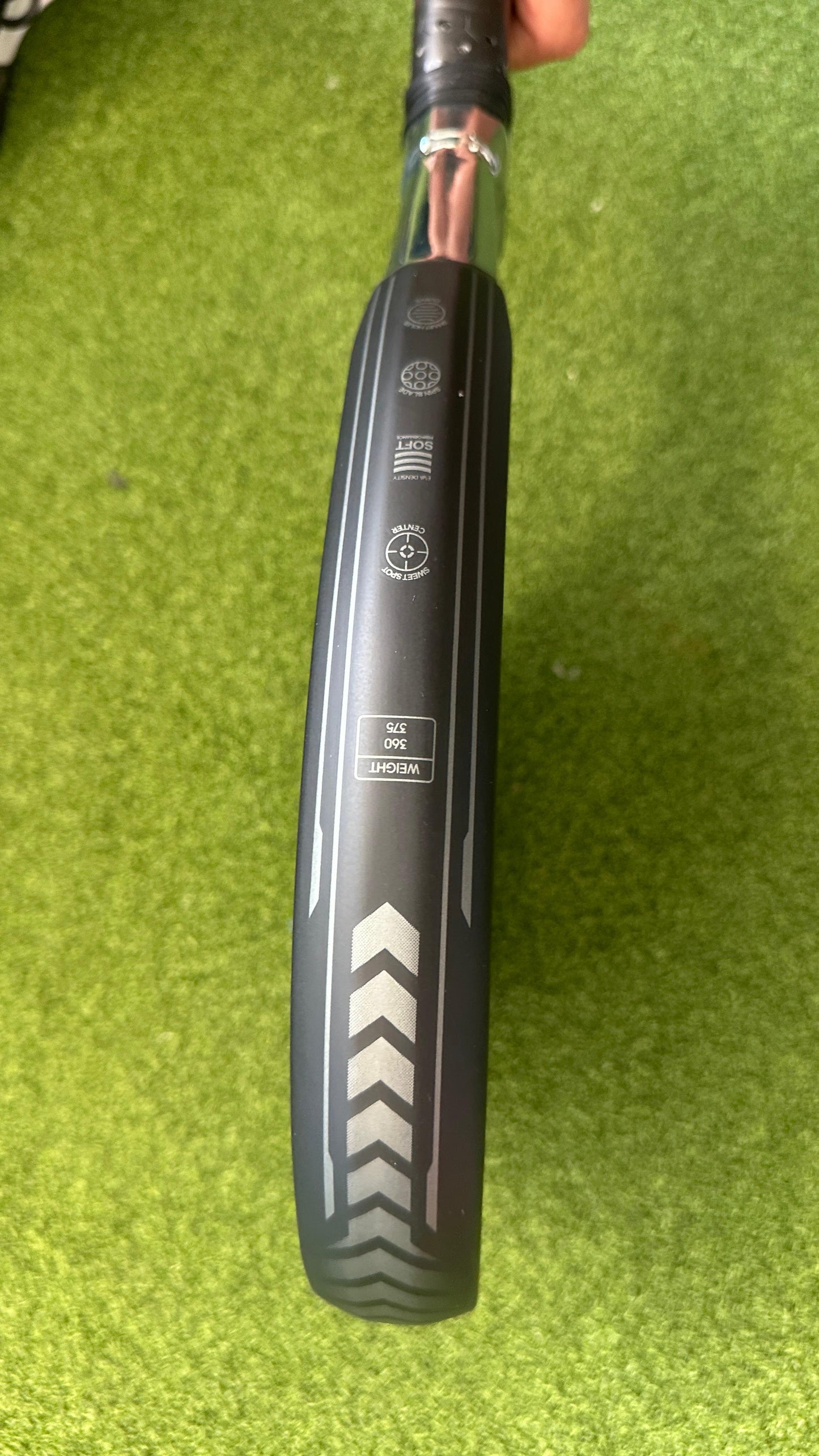 ADIDAS METALBONE CARBON CTRL 3.3 Black 2024 - USED. Condition 9.5/10