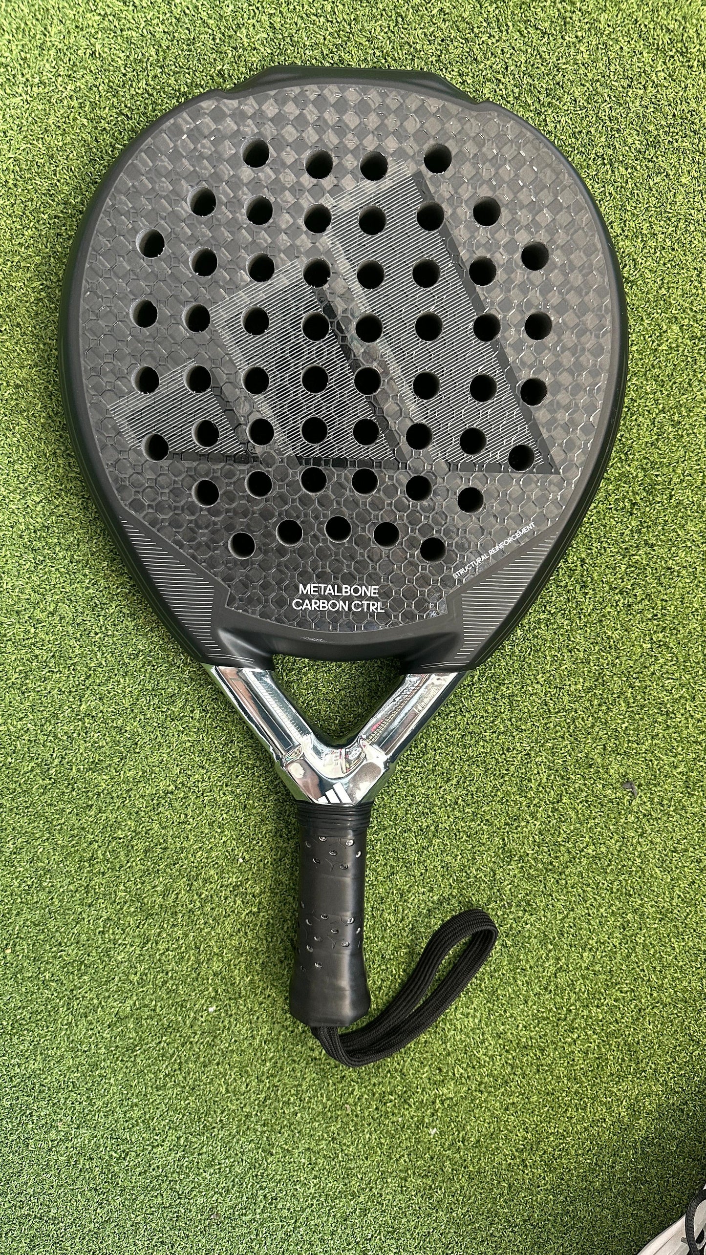 ADIDAS METALBONE CARBON CTRL 3.3 Black 2024 - USED. Condition 9.5/10