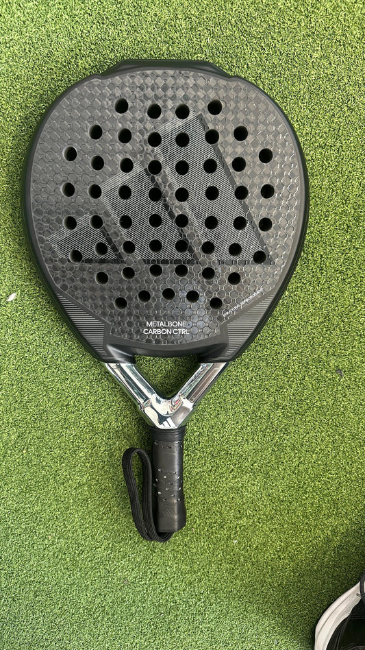 ADIDAS METALBONE CARBON CTRL 3.3 Black 2024 - USED. Condition 9.5/10